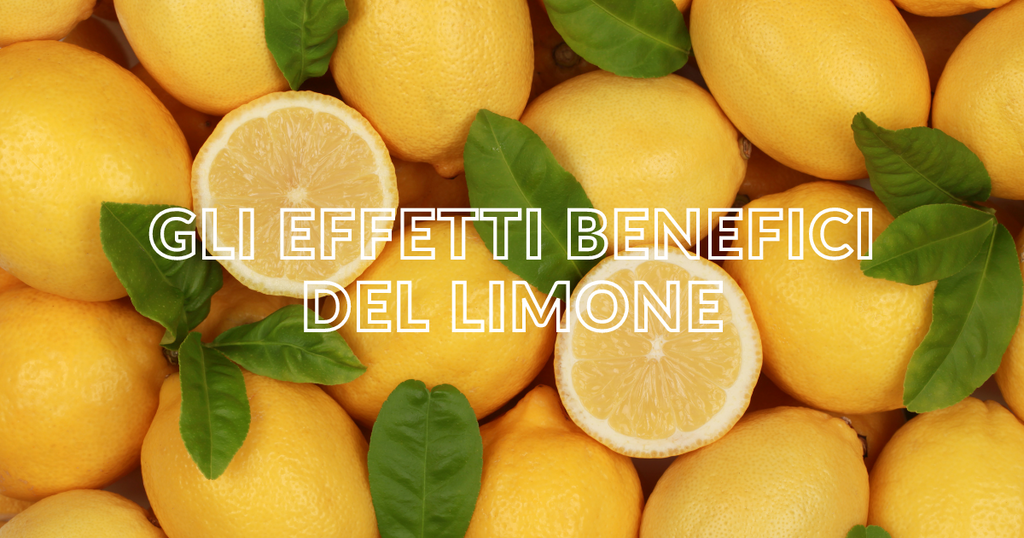 Gli effetti benefici del limone per la pelle
