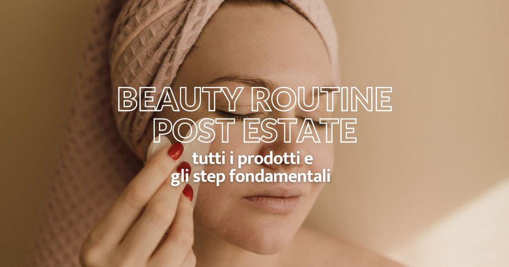 Beauty routine post estate